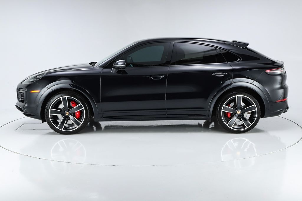 Certified 2022 Porsche Cayenne Coupe GTS SUV