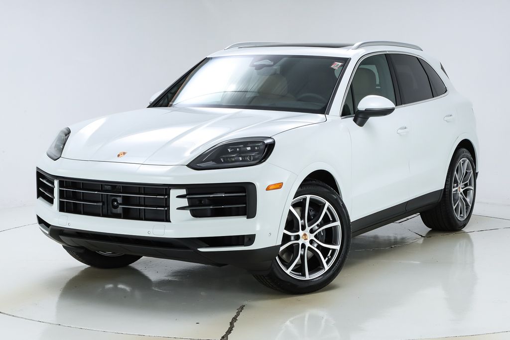 2026 Porsche Cayenne