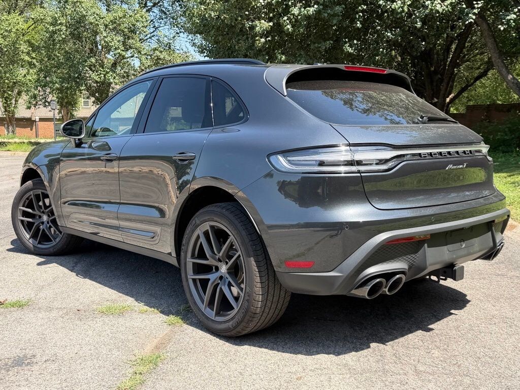 Certified 2026 Porsche Macan T SUV
