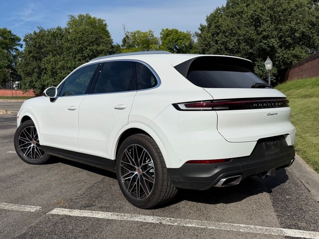 Certified 2026 Porsche Cayenne SUV