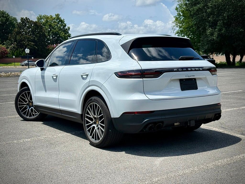 Certified 2023 Porsche Cayenne SUV