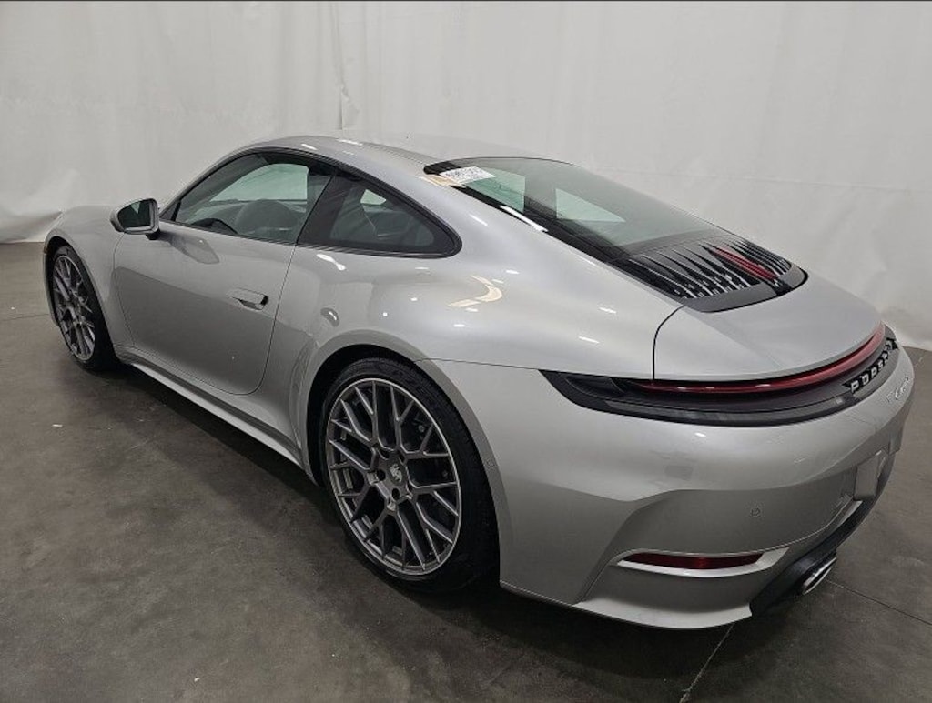 Certified 2025 Porsche 911 Carrera S Coupe