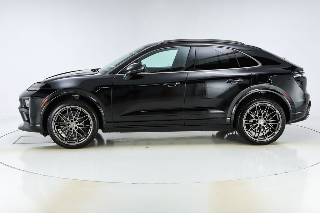 Certified 2025 Porsche Macan Electric Turbo SUV