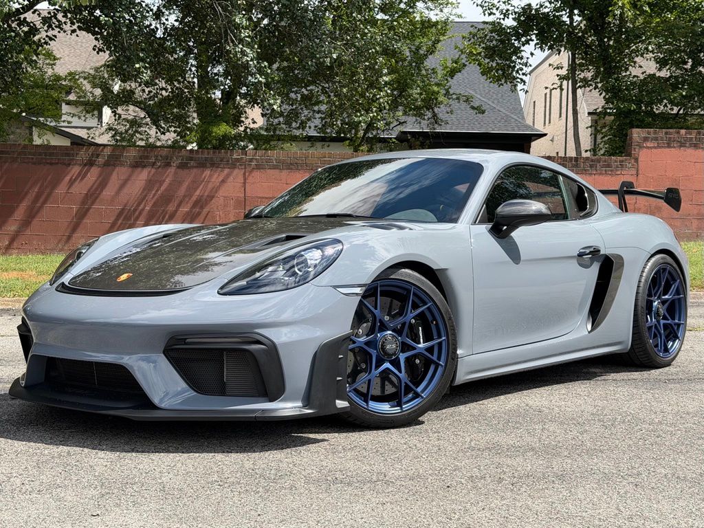 Certified Pre-Owned 2023 Porsche 718 Cayman GT4 RS