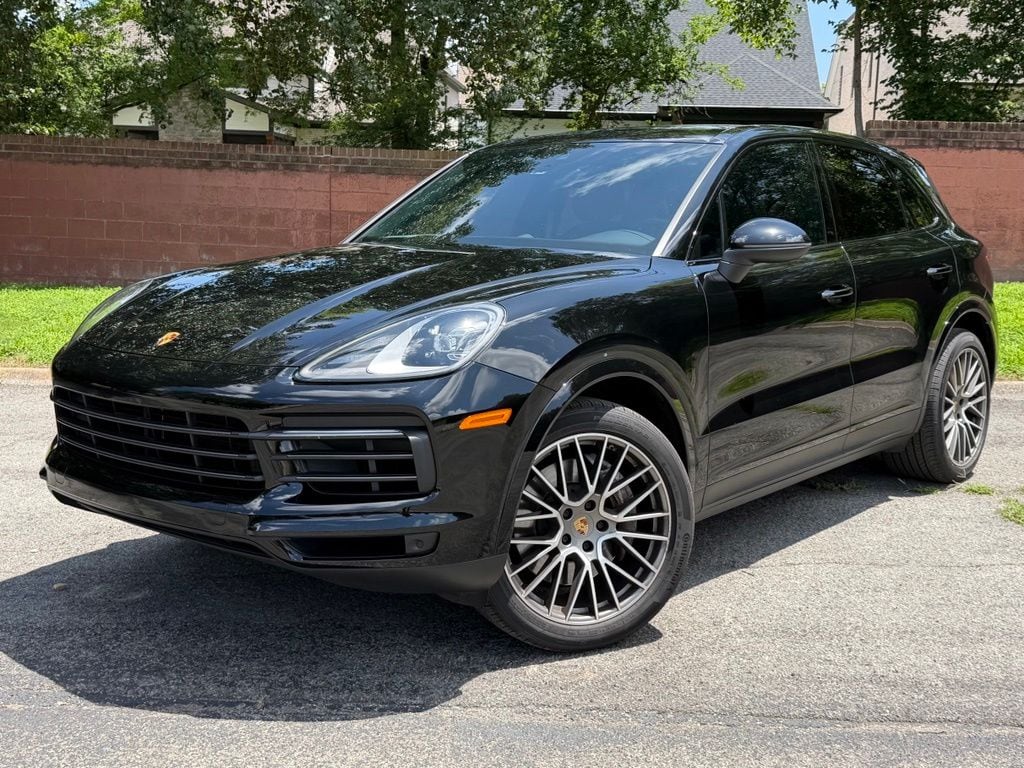 Certified 2023 Porsche Cayenne Platinum Edition SUV