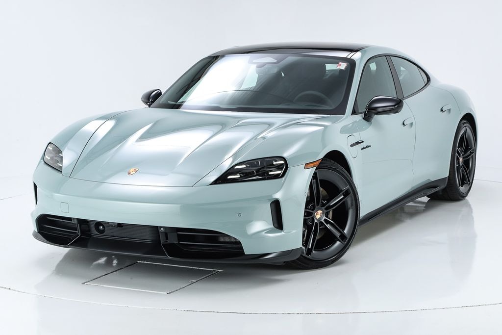 New 2026 Porsche Taycan 4 Sedan