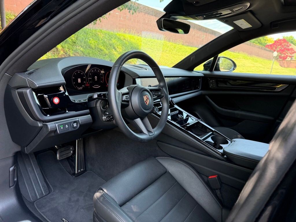 Certified 2026 Porsche Panamera 4 Hatchback