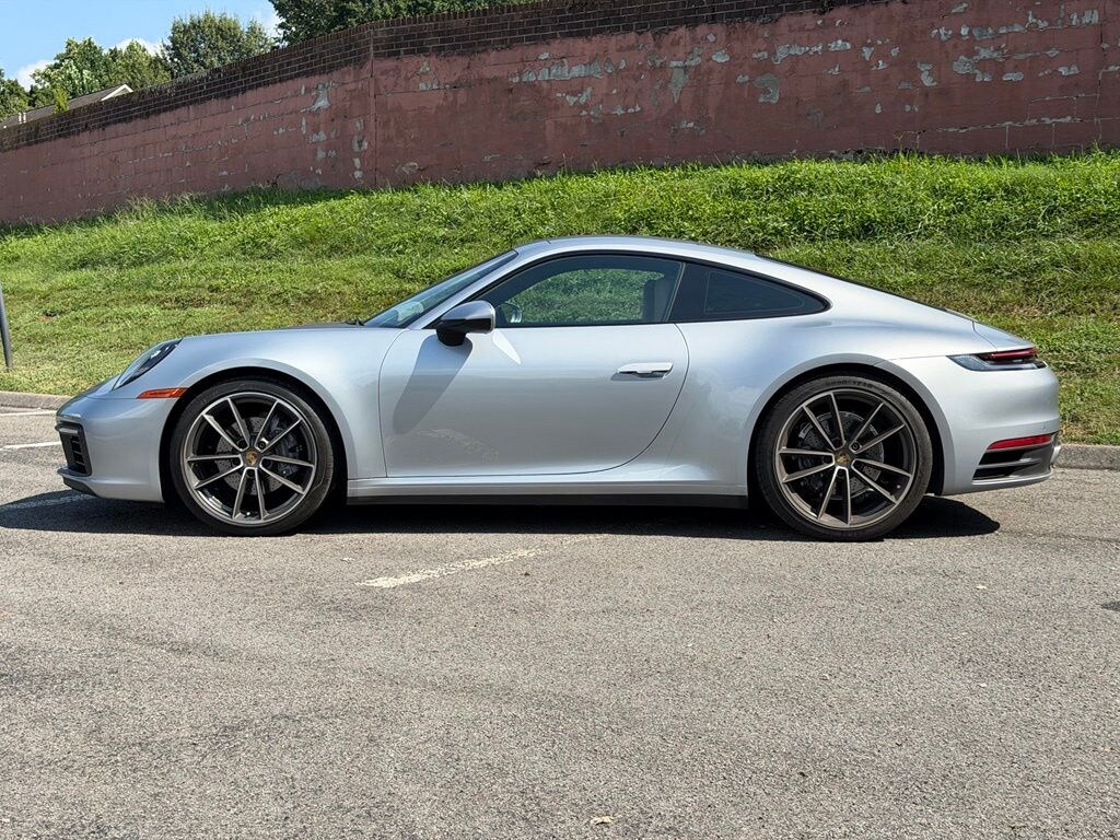 Certified 2021 Porsche 911 Carrera Coupe