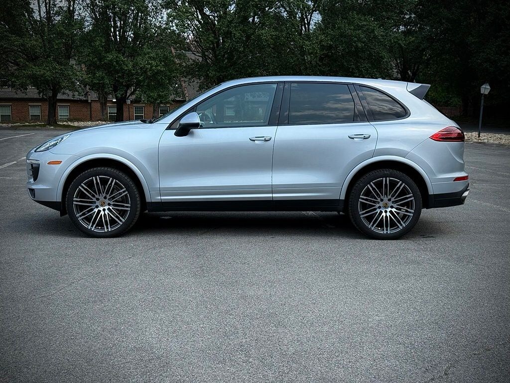 Used 2017 Porsche Cayenne Platinum Edition SUV