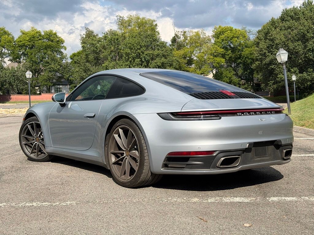 Certified 2021 Porsche 911 Carrera Coupe