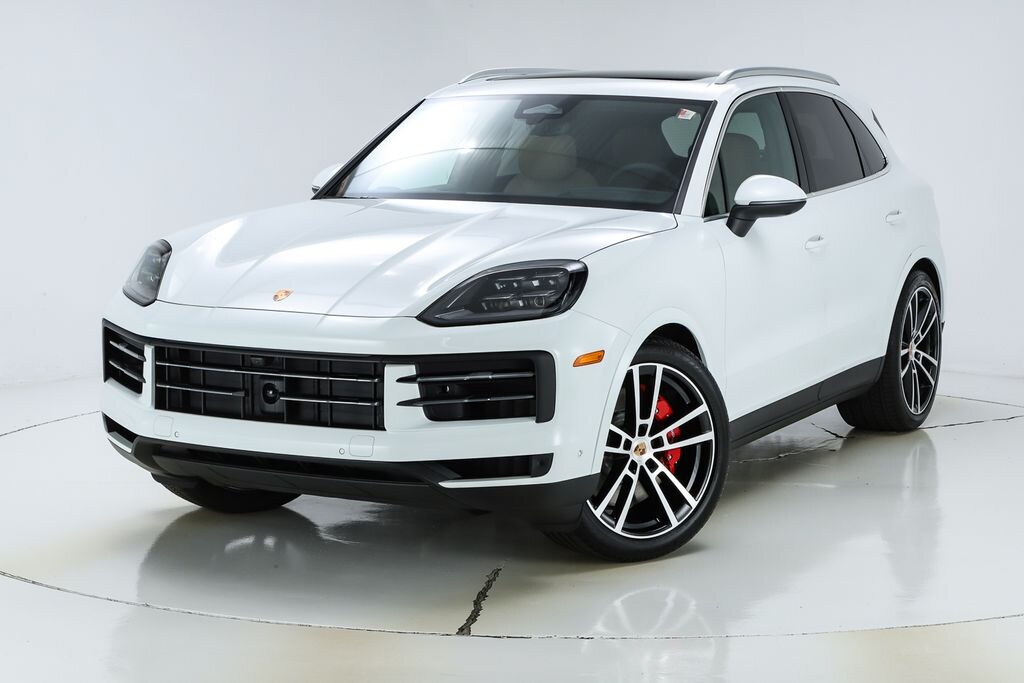 New 2026 Porsche Cayenne S SUV