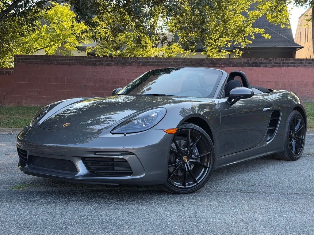 Certified 2025 Porsche 718 Boxster Convertible