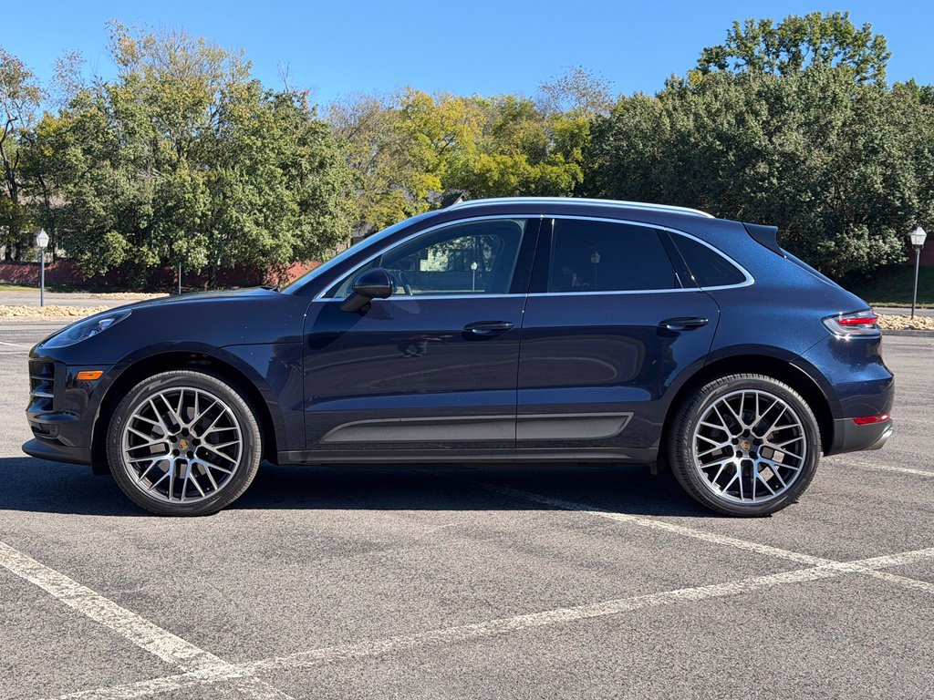 Certified 2021 Porsche Macan S SUV