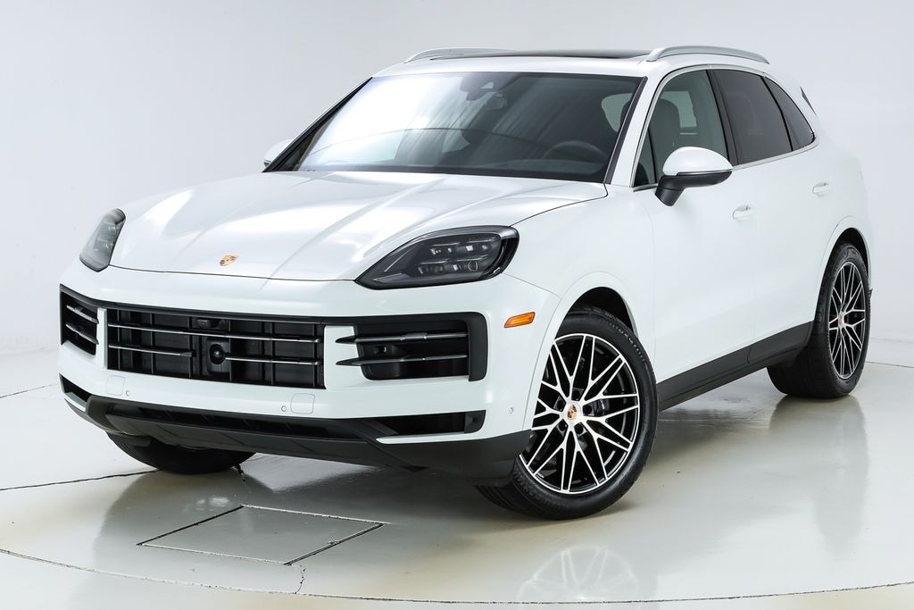 Certified 2026 Porsche Cayenne SUV