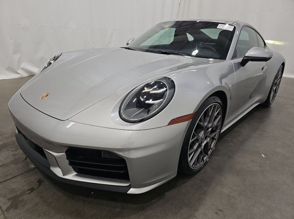 Certified 2025 Porsche 911 Carrera S Coupe