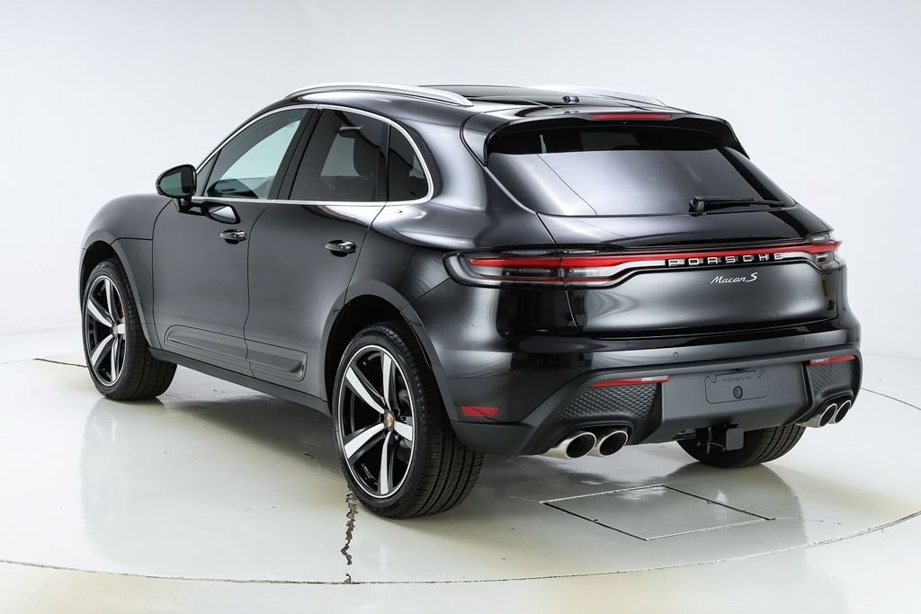New 2026 Porsche Macan S SUV