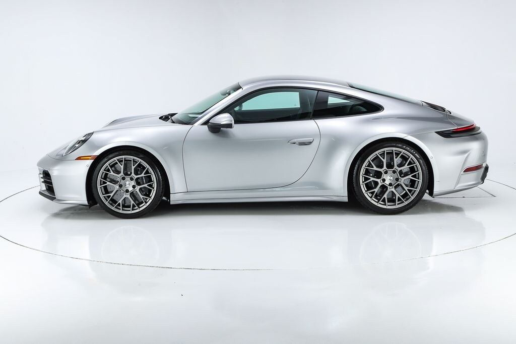 Certified 2025 Porsche 911 Carrera S Coupe