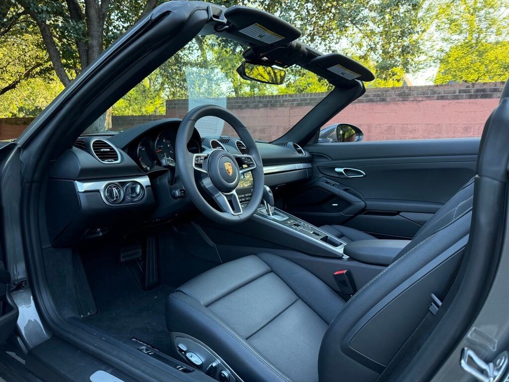 Certified 2025 Porsche 718 Boxster Convertible
