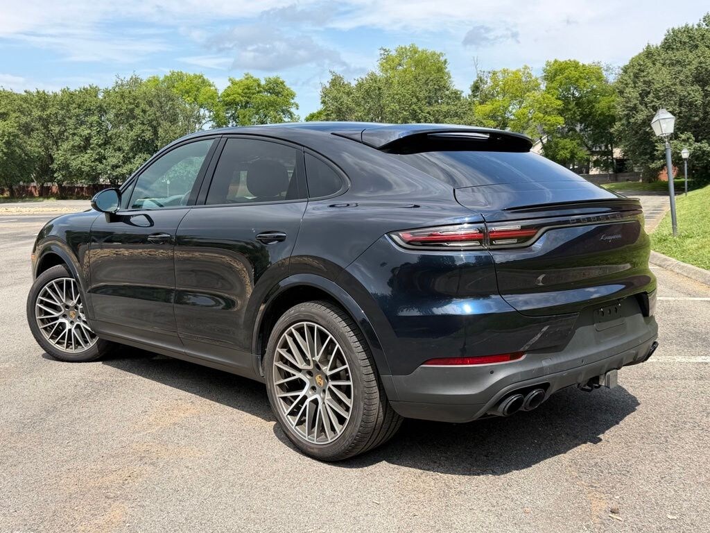 Certified 2023 Porsche Cayenne Coupe Platinum Edition SUV