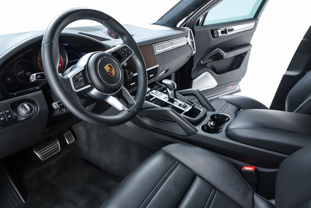 Certified 2022 Porsche Cayenne Coupe GTS SUV