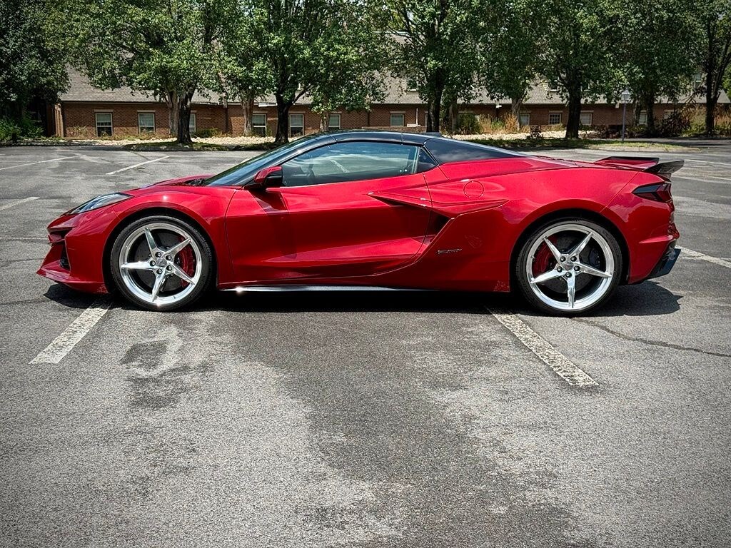 Used 2025 Chevrolet Corvette E-Ray Convertible