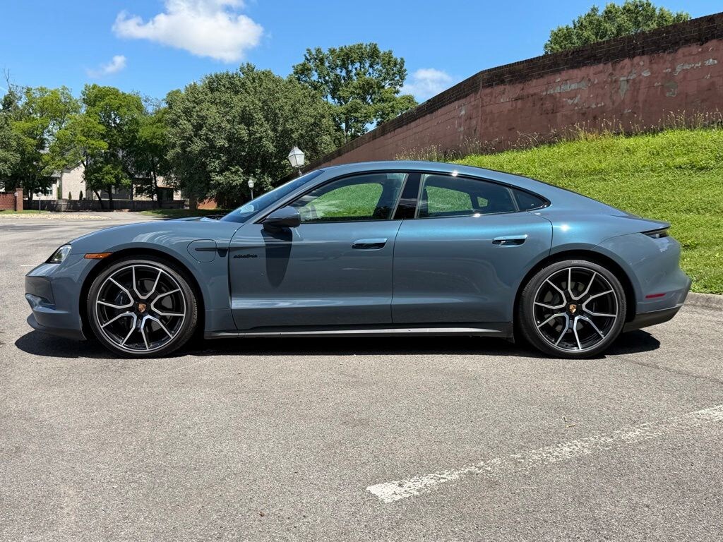 Certified 2025 Porsche Taycan 4 Sedan