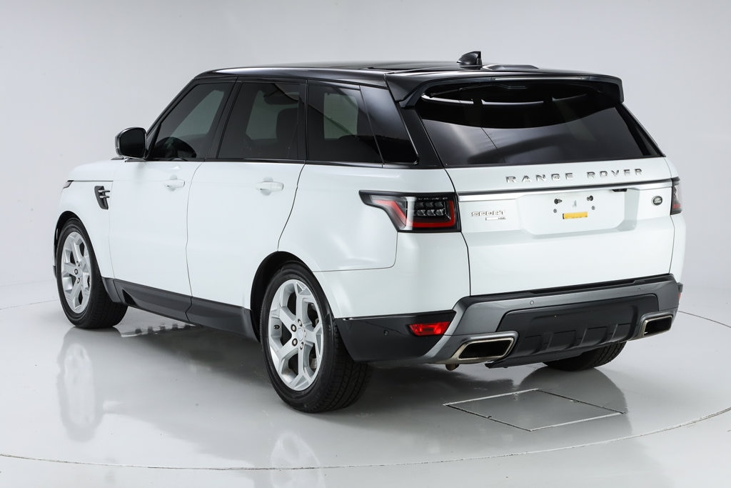 Used 2018 Land Rover Range Rover Sport HSE SUV
