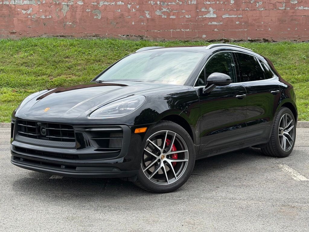 Certified 2023 Porsche Macan S SUV