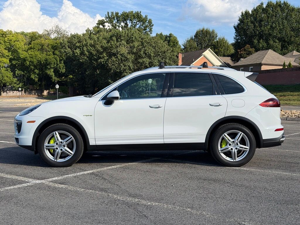Used 2015 Porsche Cayenne E-Hybrid S SUV
