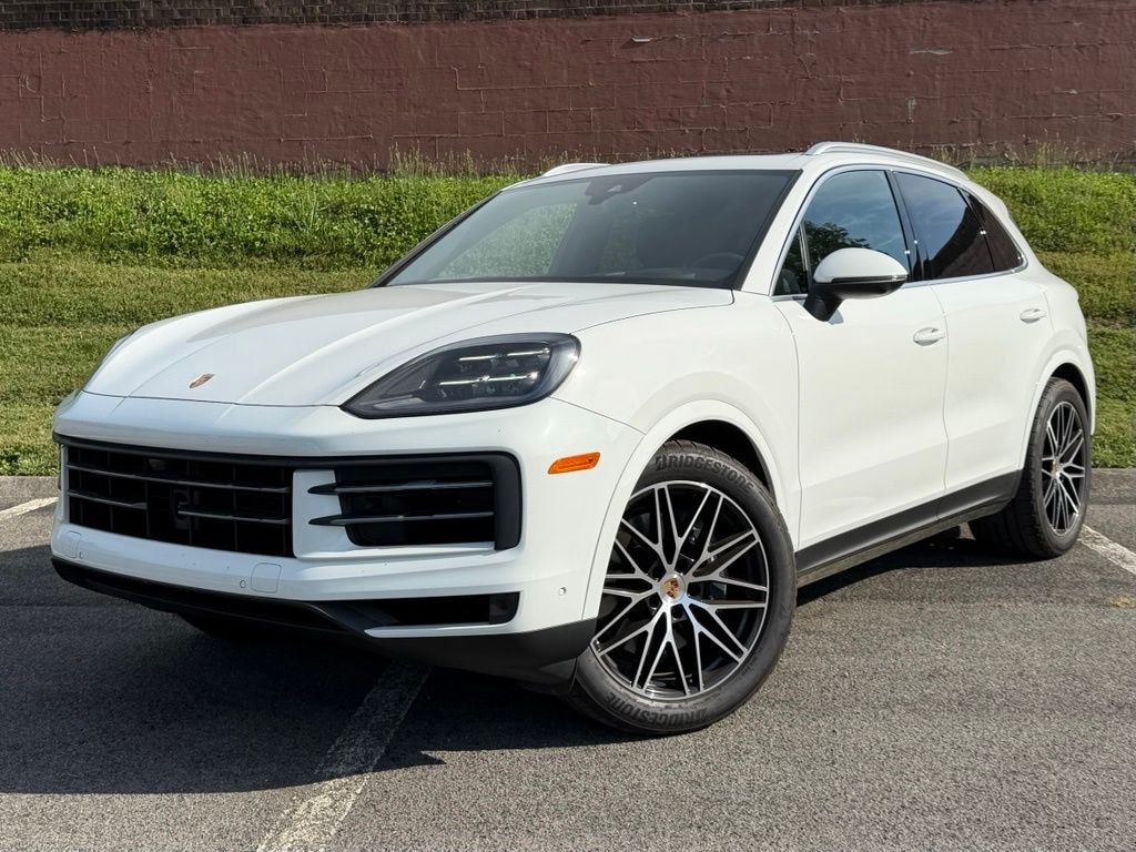 Certified 2026 Porsche Cayenne SUV