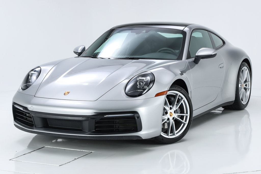Certified 2021 Porsche 911 Carrera Coupe