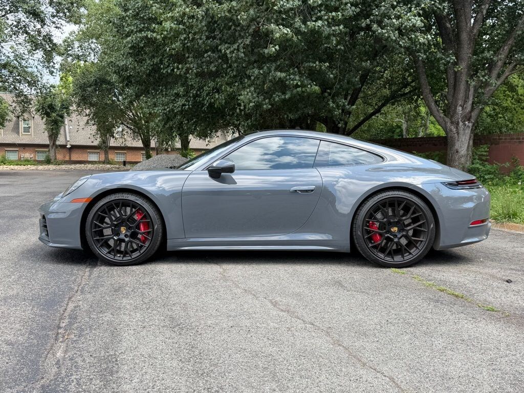 Certified 2025 Porsche 911 Carrera S Coupe