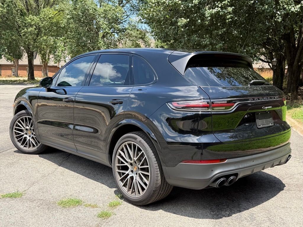 Certified 2023 Porsche Cayenne Platinum Edition SUV