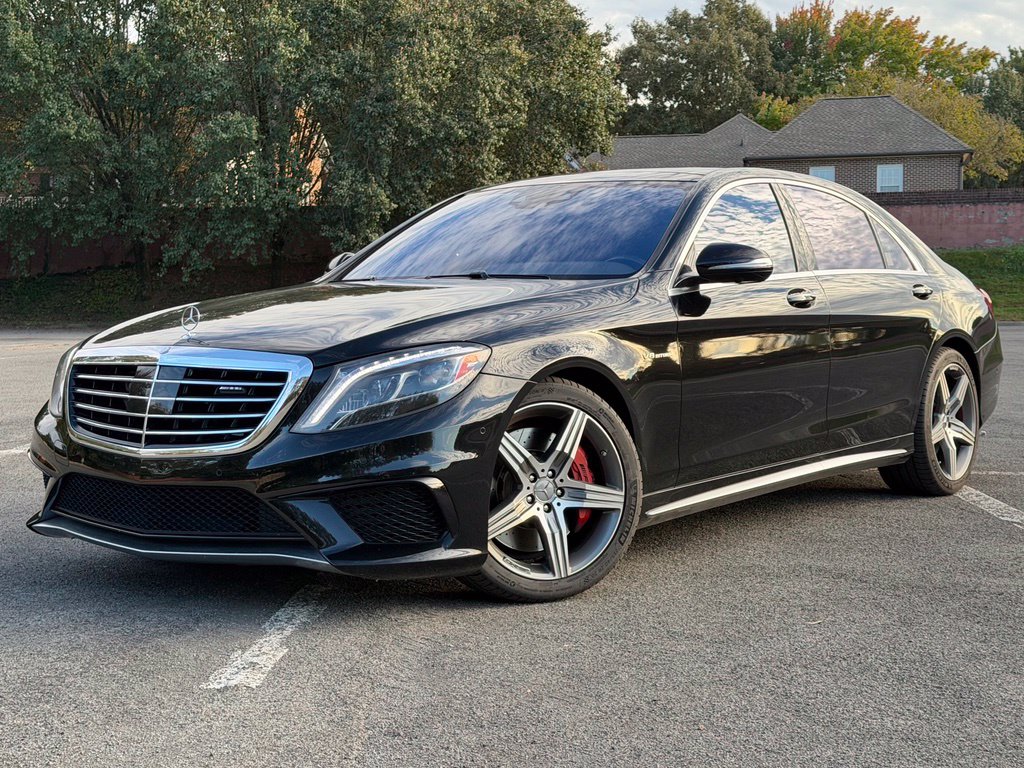  Mercedes-Benz S-Class