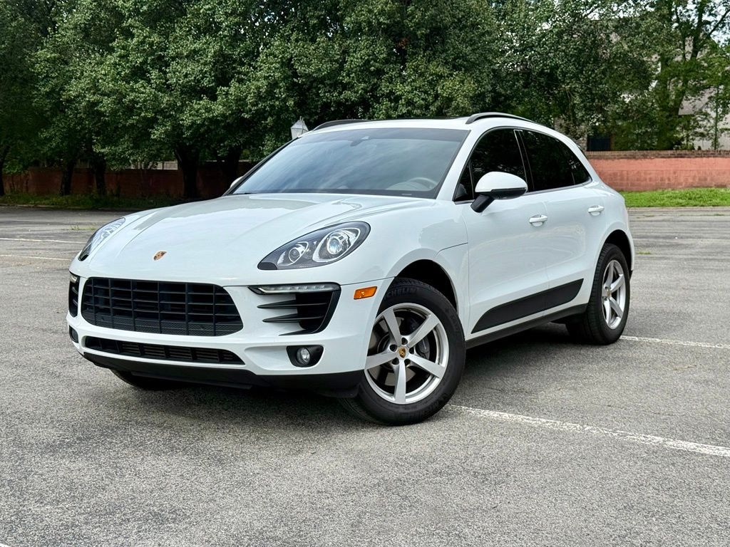 Certified 2018 Porsche Macan SUV