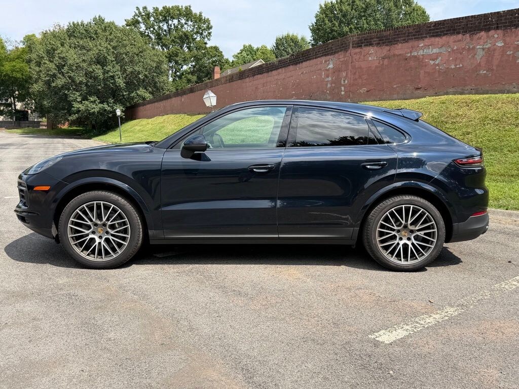 Certified 2023 Porsche Cayenne Coupe Platinum Edition SUV