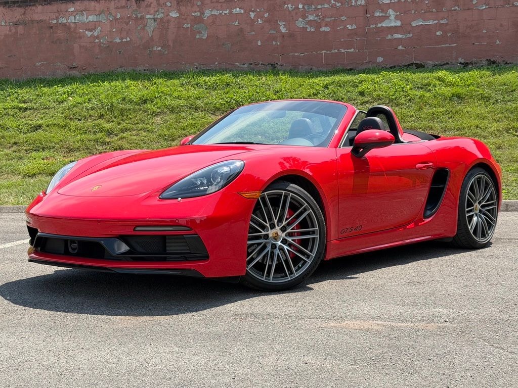 Used 2023 Porsche 718 Boxster GTS Convertible