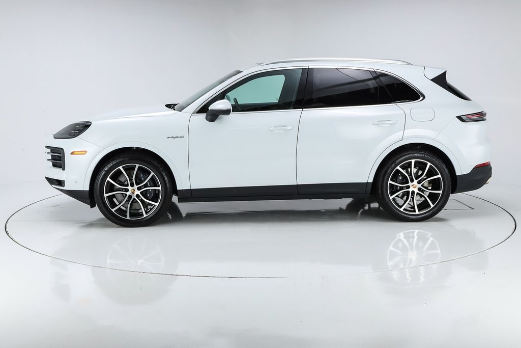 Certified 2026 Porsche Cayenne E-Hybrid SUV
