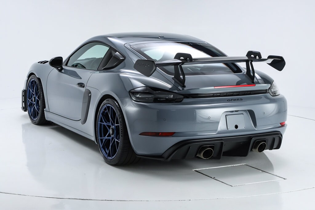 Used 2023 Porsche 718 Cayman GT4 RS Coupe