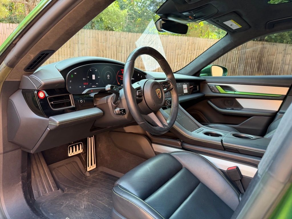 Certified 2023 Porsche Taycan GTS Sedan