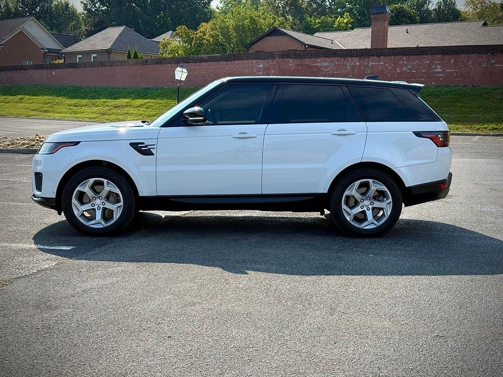 Used 2018 Land Rover Range Rover Sport HSE SUV