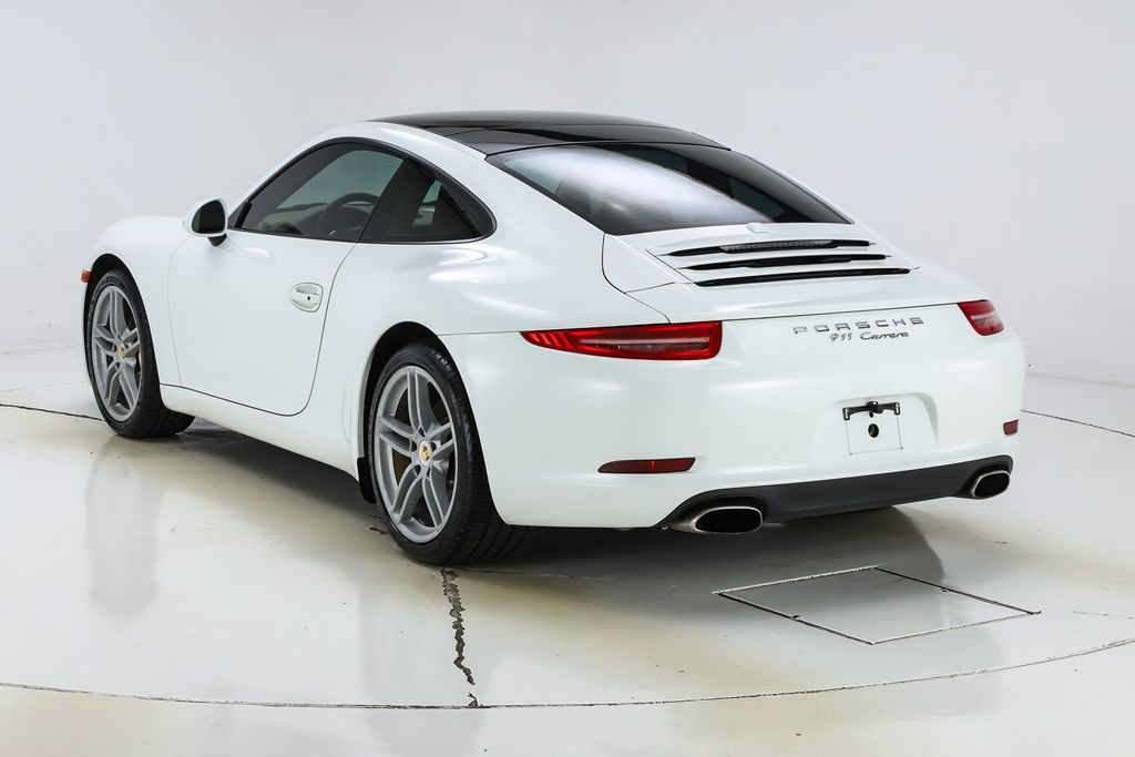 Used 2014 Porsche 911 Carrera Coupe