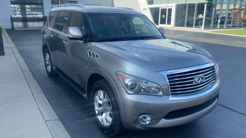 Used 2014 INFINITI QX80 Base SUV
