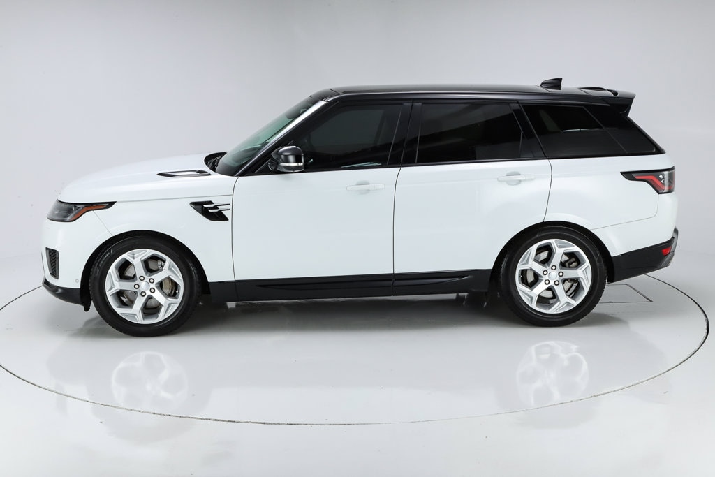 Used 2018 Land Rover Range Rover Sport HSE SUV