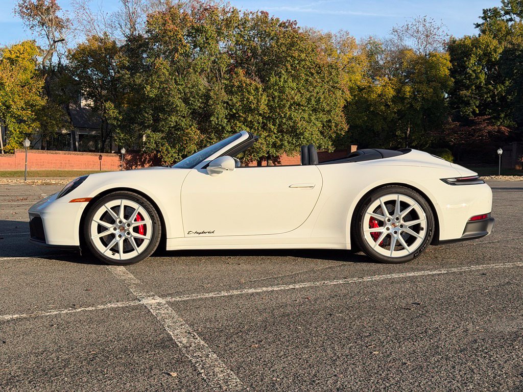 Certified 2025 Porsche 911 Carrera 4 GTS Convertible
