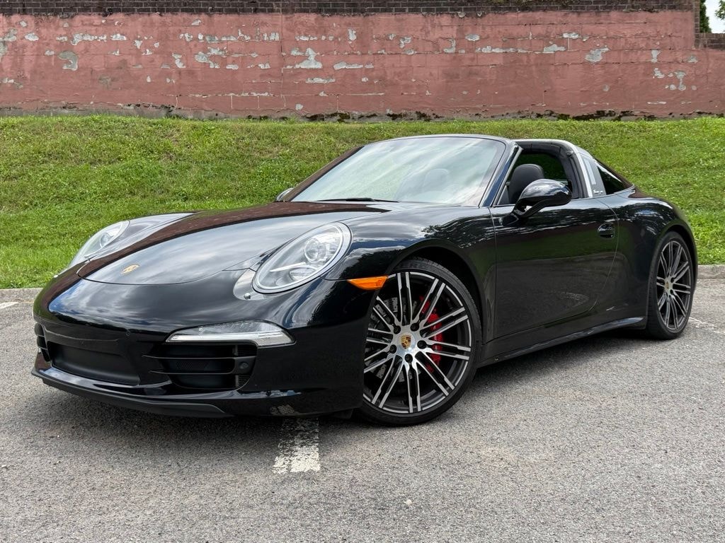 Used 2015 Porsche 911 Targa 4S Coupe
