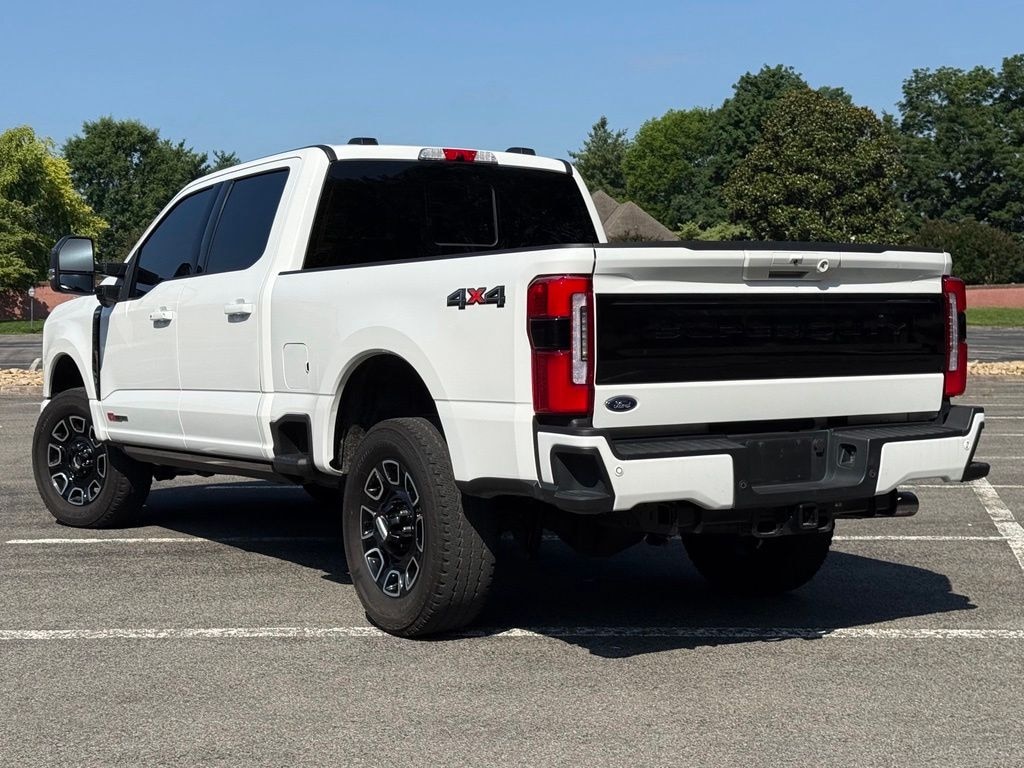 Used 2025 Ford F-350SD Platinum Truck
