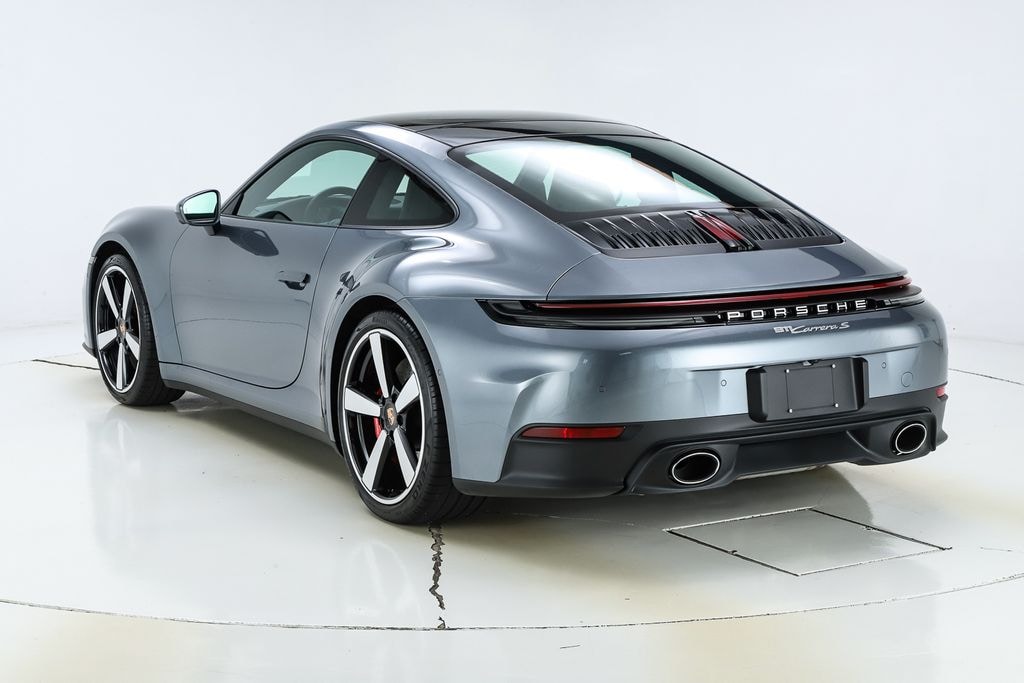 Certified 2026 Porsche 911 Carrera S Coupe