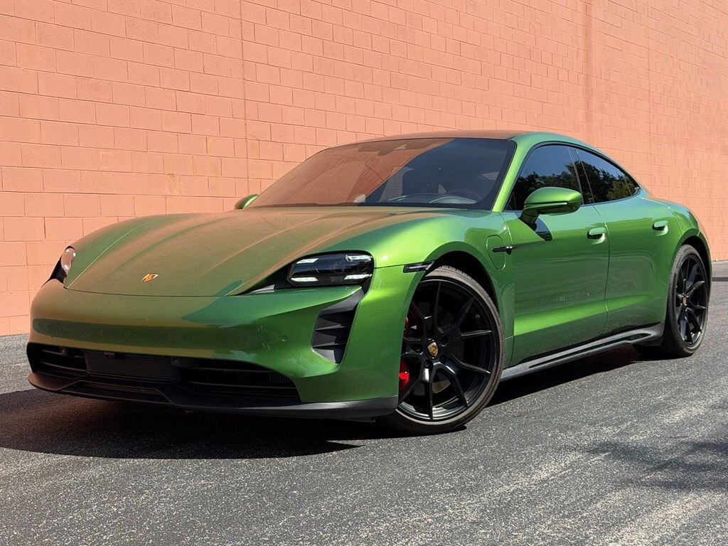 Certified 2023 Porsche Taycan GTS Sedan
