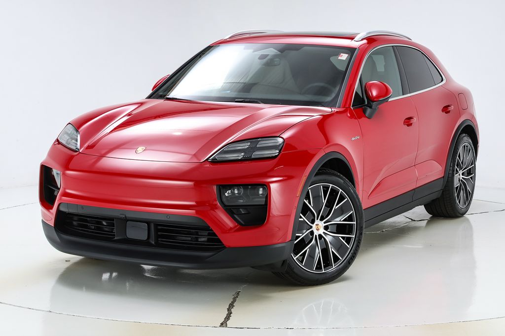 New 2026 Porsche Macan Electric 4